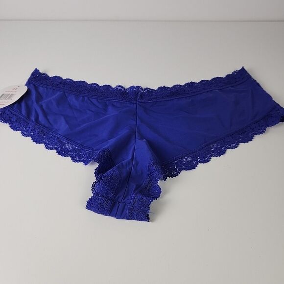 3 Splendies Cheeky Womens 1X Underwear Panties Sheer Lace Hearts Sexy NWT - Picture 13 of 13